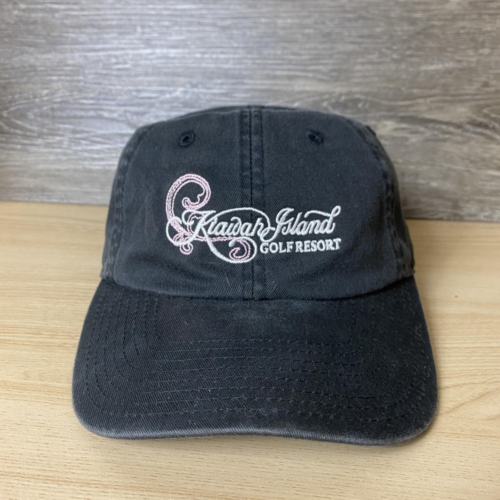 Kiawah Island Golf Resort Hat Cap Strap Back Womens Embroidered American Needle